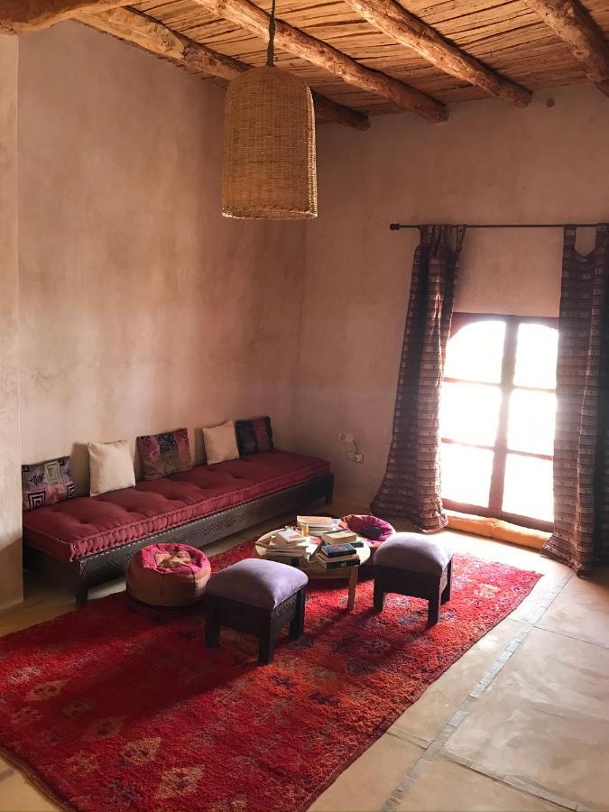Kasbah Timdaf Hotell Demnat Exteriör bild