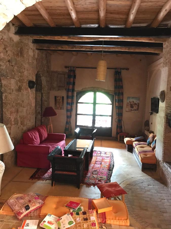 Kasbah Timdaf Hotell Demnat Exteriör bild