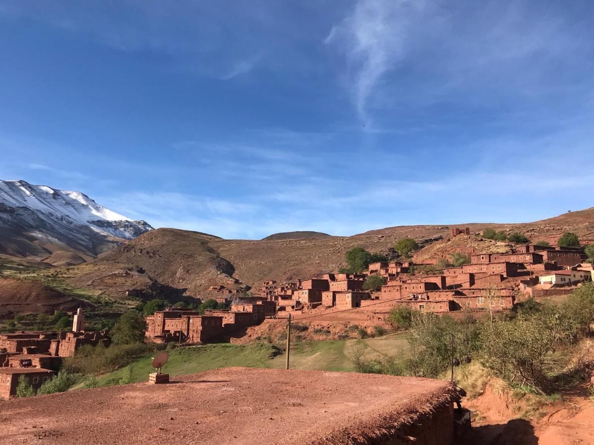 Kasbah Timdaf Hotell Demnat Exteriör bild