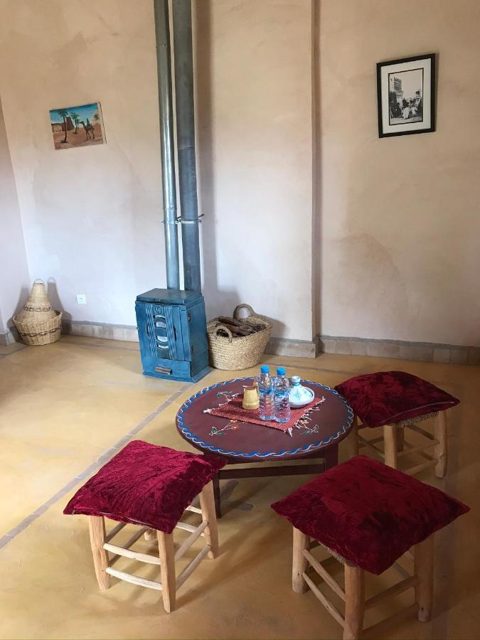 Kasbah Timdaf Hotell Demnat Exteriör bild