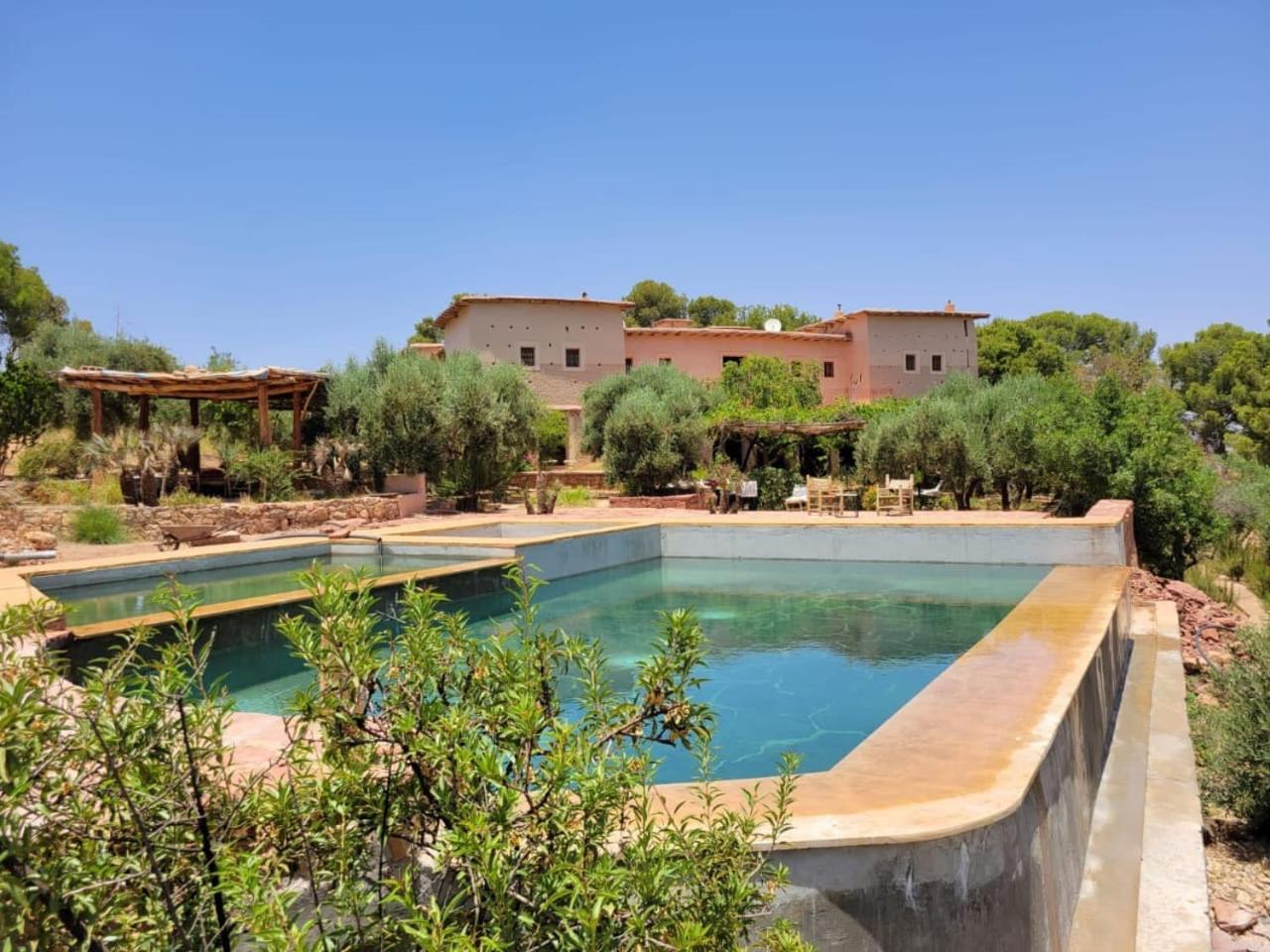 Kasbah Timdaf Hotell Demnat Exteriör bild