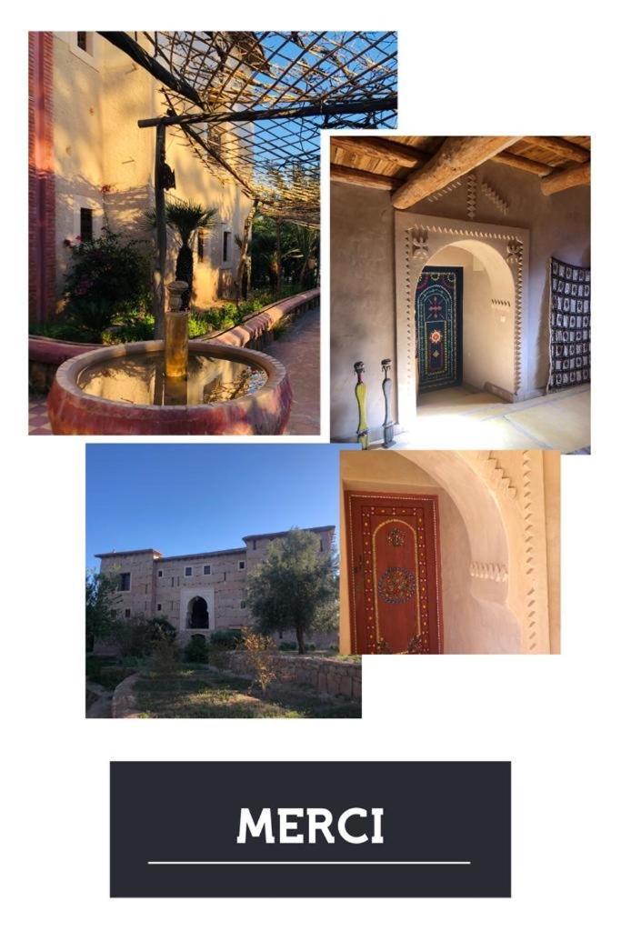 Kasbah Timdaf Hotell Demnat Exteriör bild
