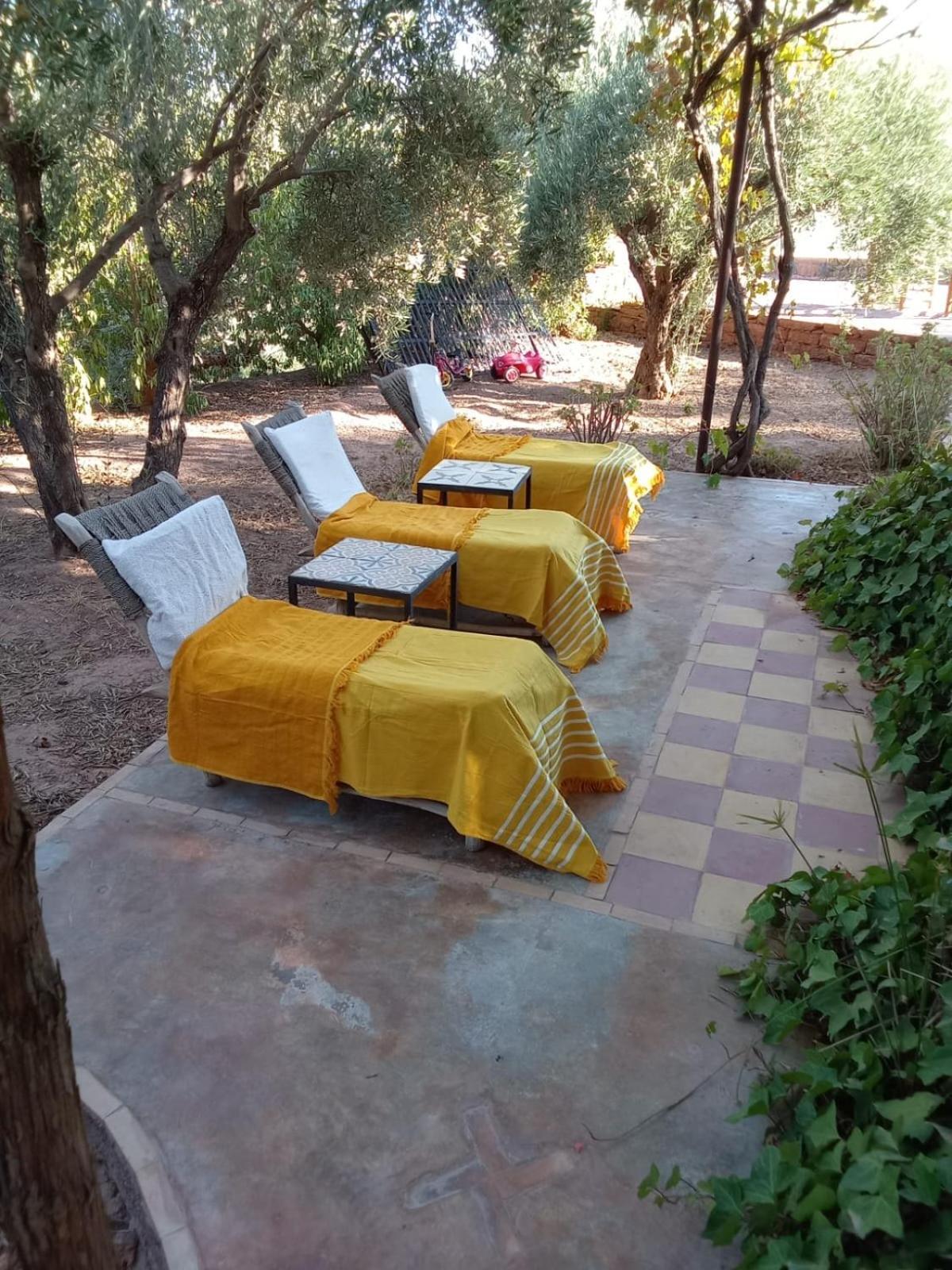 Kasbah Timdaf Hotell Demnat Exteriör bild