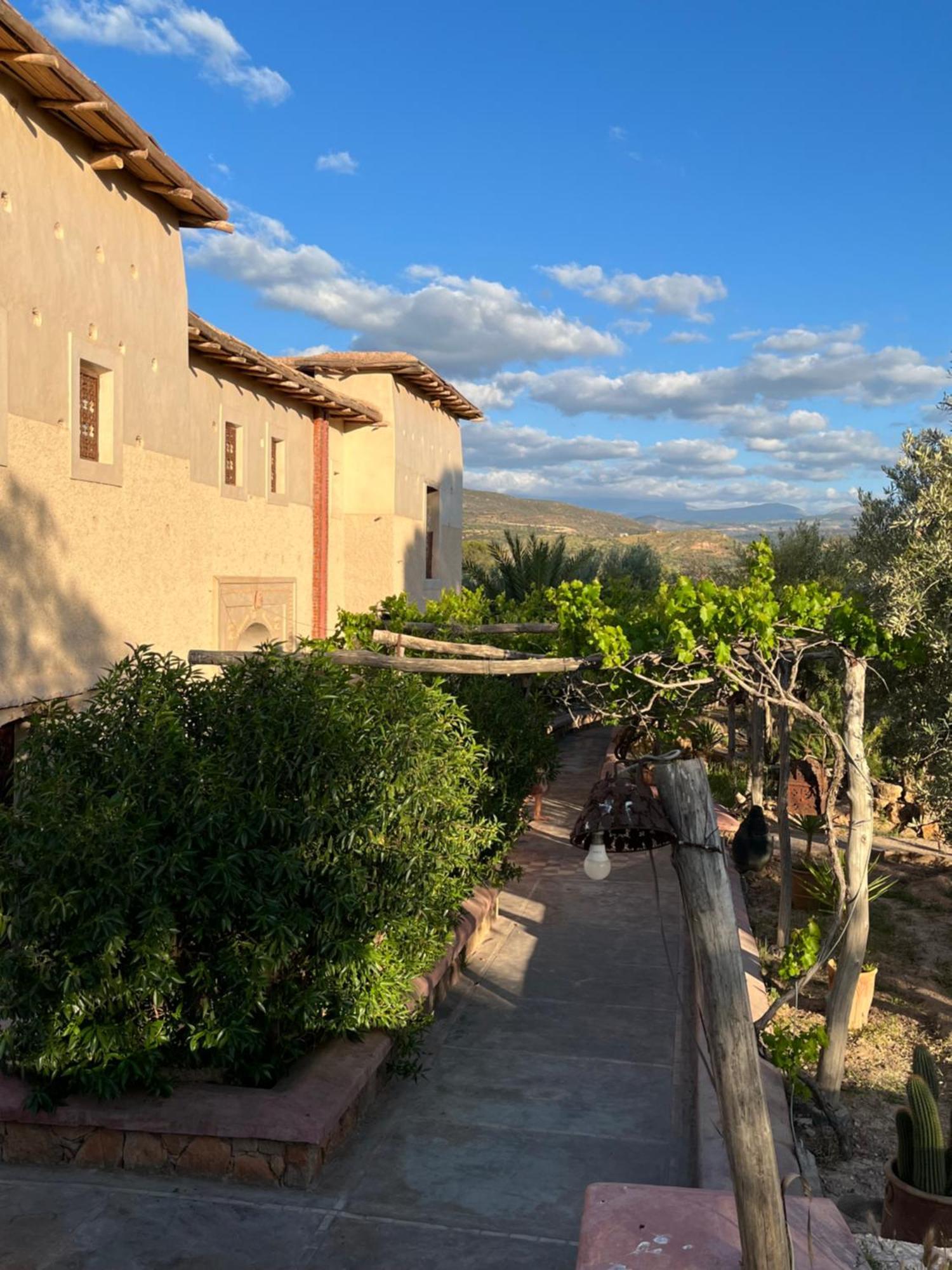 Kasbah Timdaf Hotell Demnat Exteriör bild
