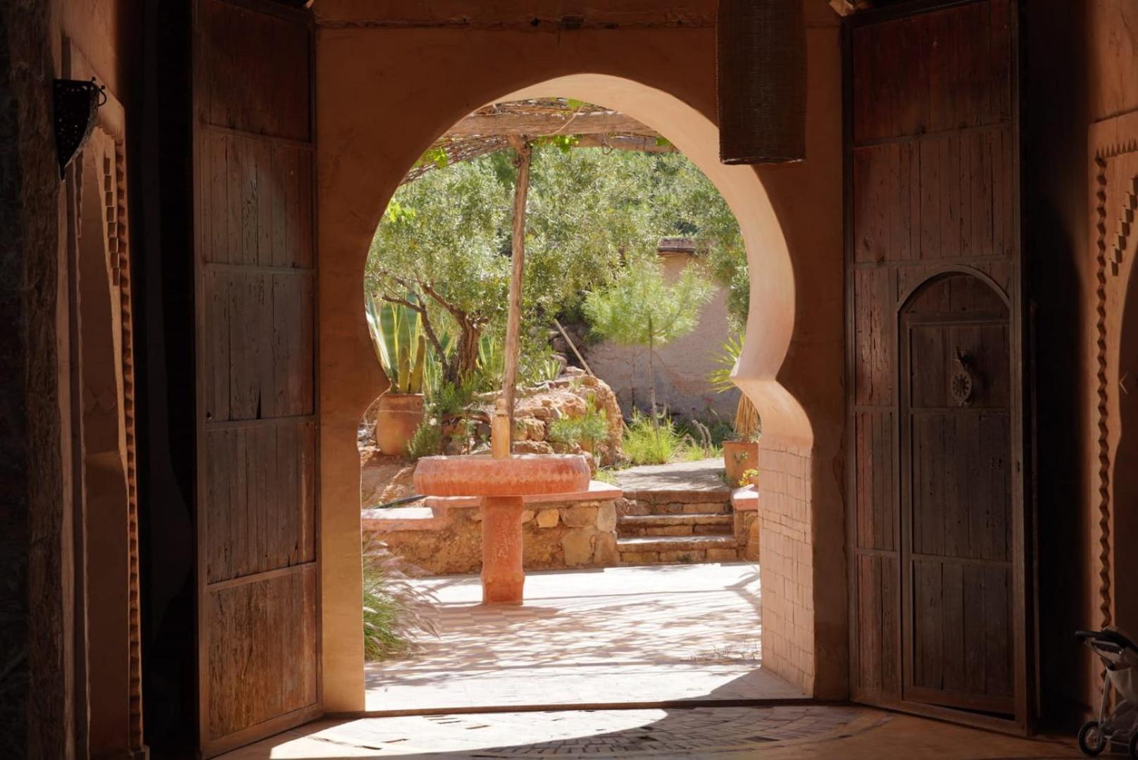 Kasbah Timdaf Hotell Demnat Exteriör bild
