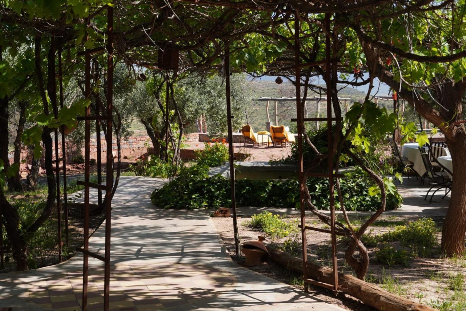 Kasbah Timdaf Hotell Demnat Exteriör bild