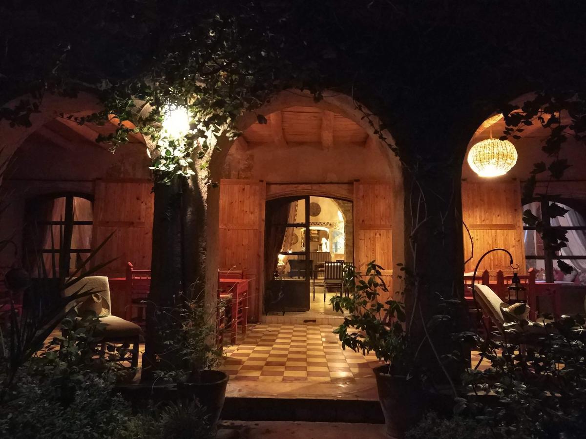 Kasbah Timdaf Hotell Demnat Exteriör bild